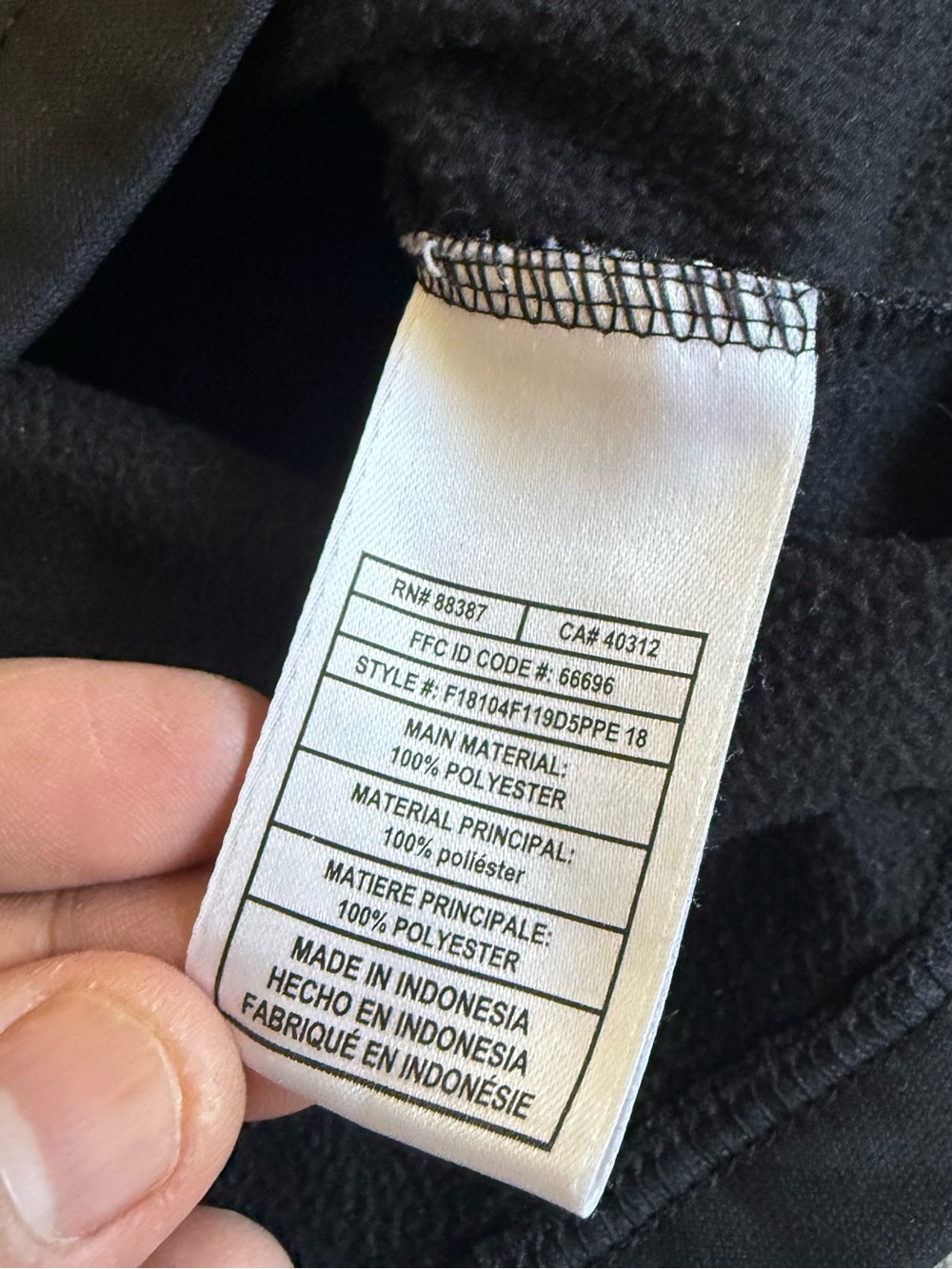 Adidas Pittsburgh Penguins NHL jersey-style pullover hoodie size Small Petite - Picture 6 of 8